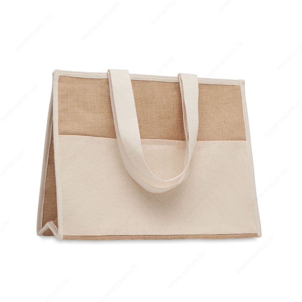 MO6160-13 Torba hladnjak CAMPO DE GELI 43x20x34cm pamuk/juta