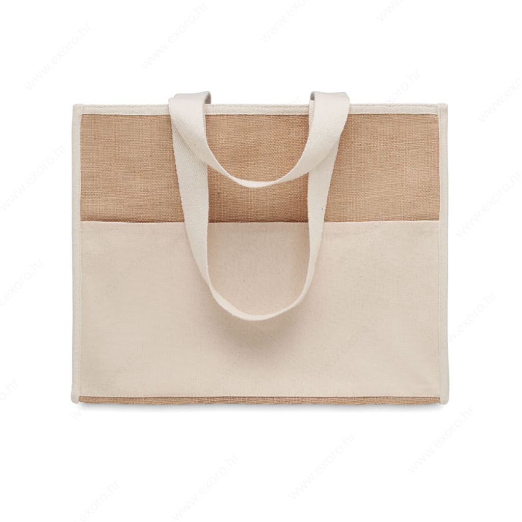 MO6160-13 Torba hladnjak CAMPO DE GELI 43x20x34cm pamuk/juta