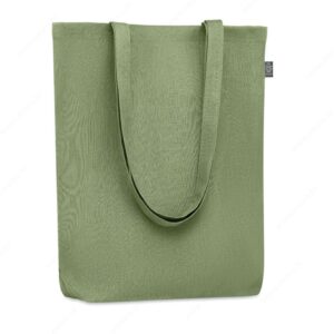 Torba shopping NAIMA TOTE konoplja, 200g, zelena
