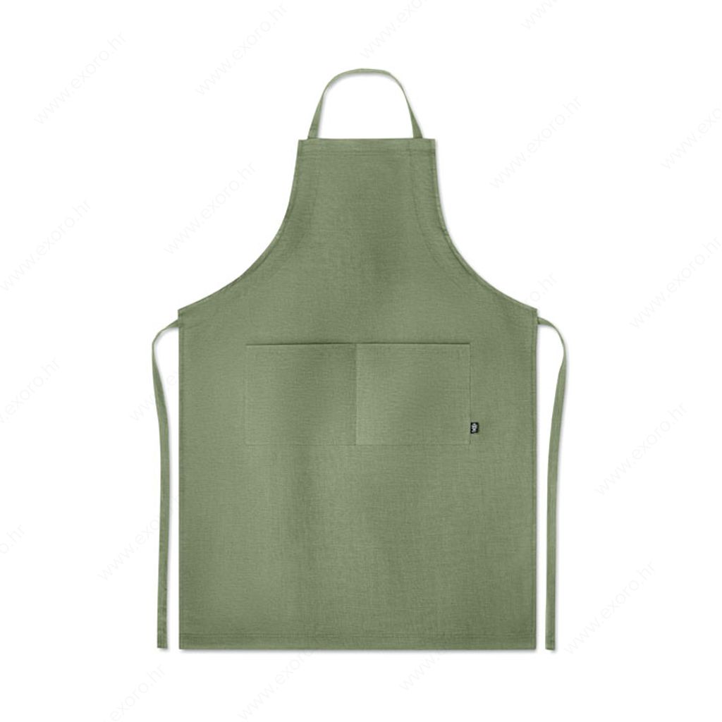 MO6164-09 Pregača NAIMA APRON 200gr. zelena