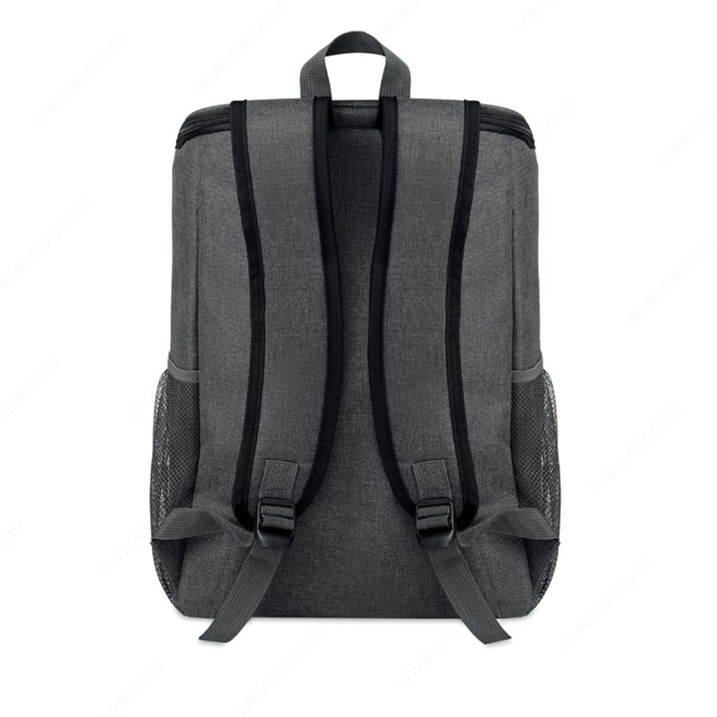 MO6167-03 Ruksak MONTECOOL + pribor za jelo za 2 osobe crni