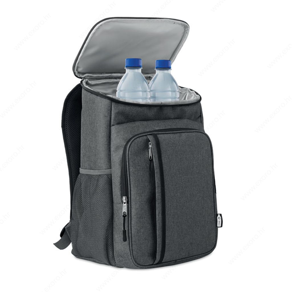 MO6167-03 Ruksak MONTECOOL + pribor za jelo za 2 osobe crni