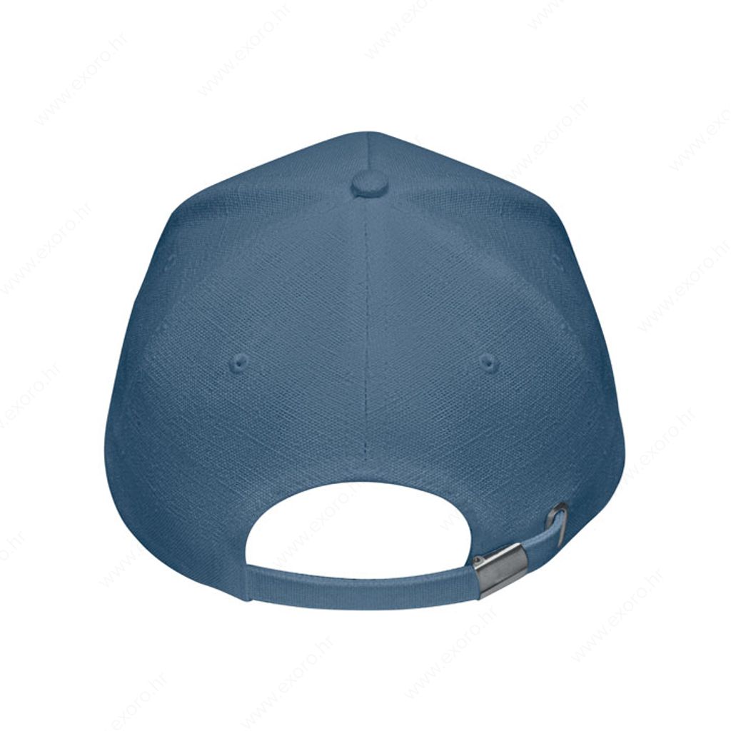 MO6176-04 Kapa šilt NAIMA CAP metalna kopča plava