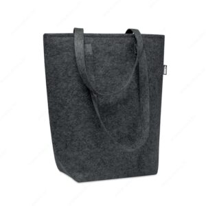 Torba shopping TASLO RPET, siva (stone grey)