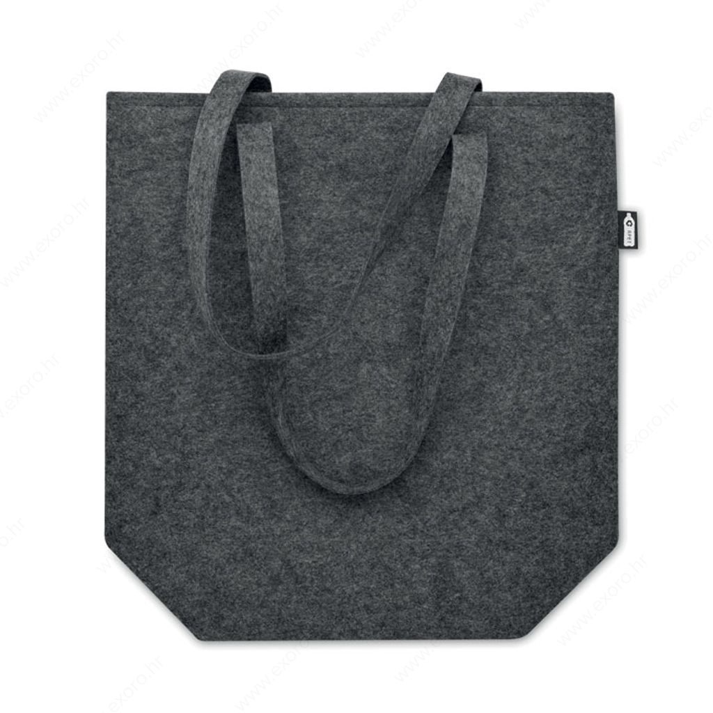 MO6185-15 Torba TASLO RPET tamno siva