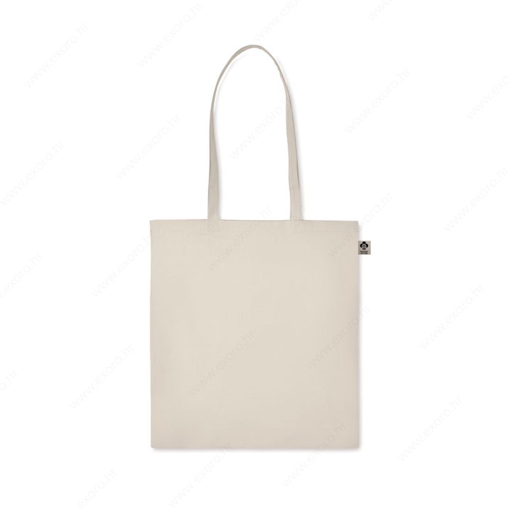 MO6190-13 Torba shopping ZIMDE 100% pamuk, duge ručke, 140g., natur