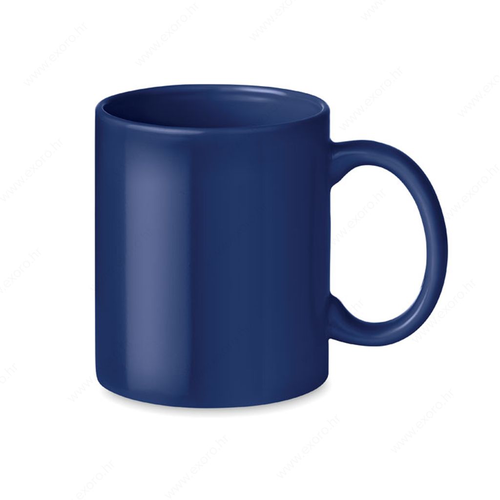 MO6208-04 Šalica keramička 300ml DUBLIN TONE plava