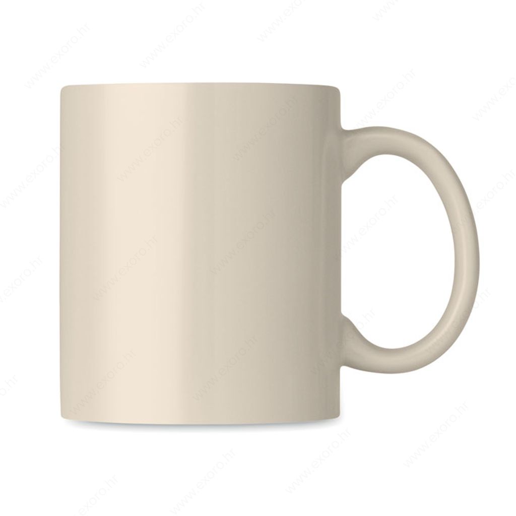 MO6208-13 Šalica keramička 300ml DUBLIN TONE bež