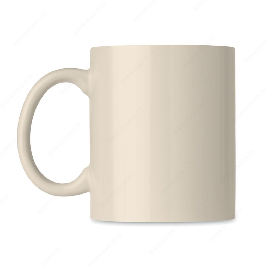 MO6208-13 Šalica keramička 300ml DUBLIN TONE bež