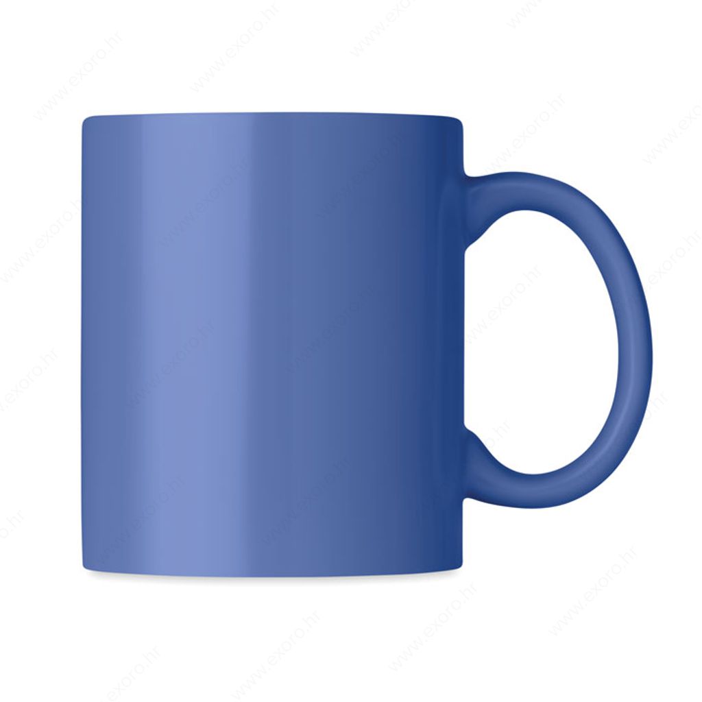 MO6208-37 Šalica keramička 300ml DUBLIN TONE royal plava