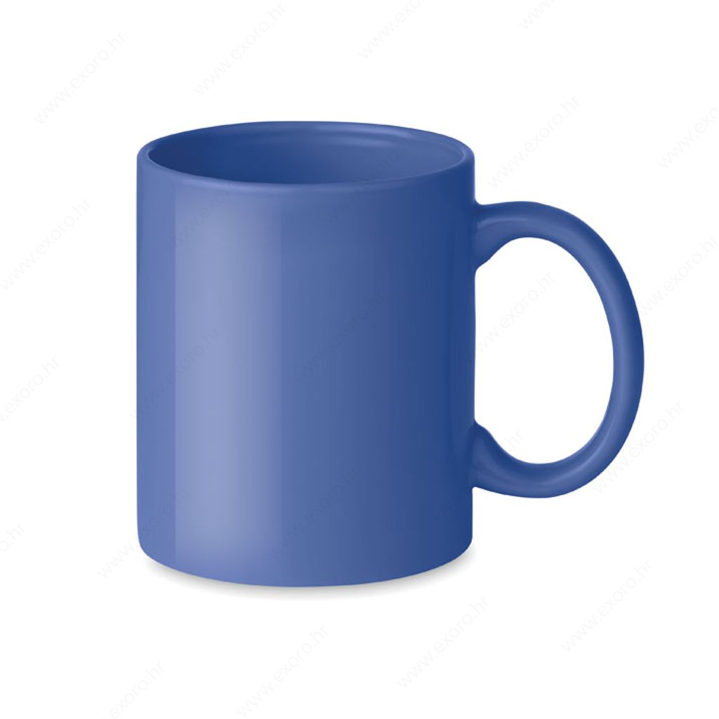 MO6208-37 Šalica keramička 300ml DUBLIN TONE royal plava