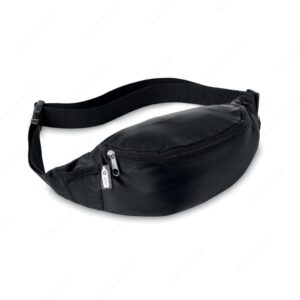 Torba pojasna PARKPET RPET, crna