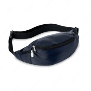 Torba pojasna PARKPET RPET, plava (french navy)