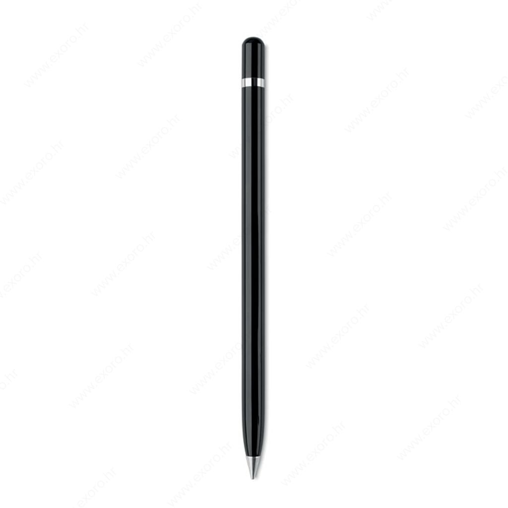 MO6214-03 Olovka kemijska INKLESS Long lasting, aluminijska, crna
