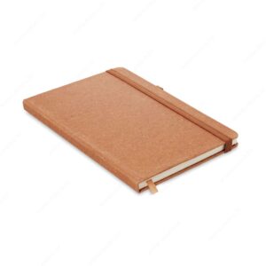 Notes A5 BAOBAB 80L, linije, smeđi