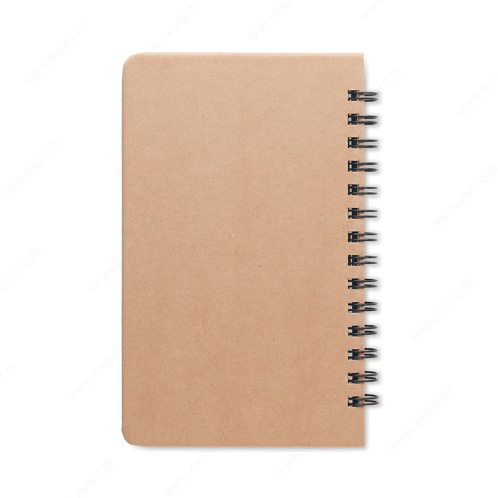 MO6225-13 Notes A5 GROWNOTEBOOK spiralni, bež
