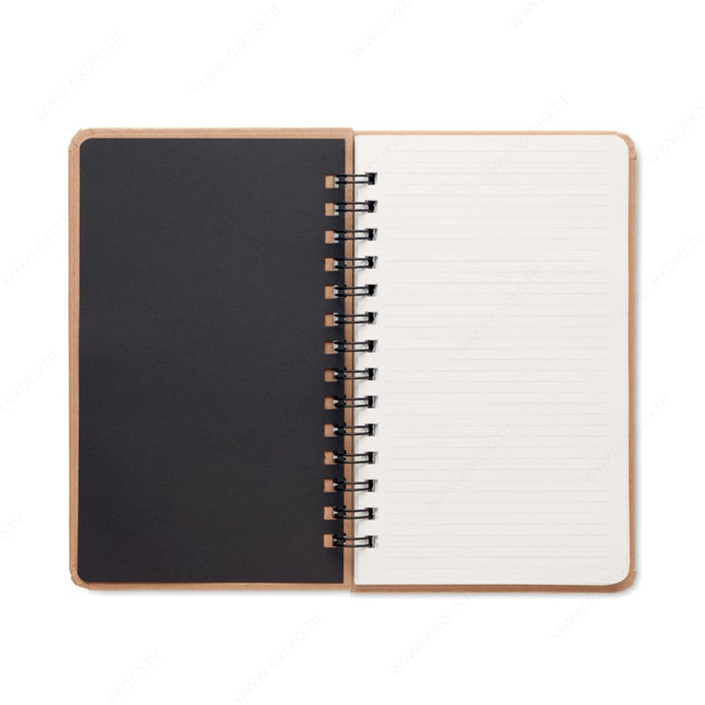 MO6225-13 Notes A5 GROWNOTEBOOK spiralni, bež