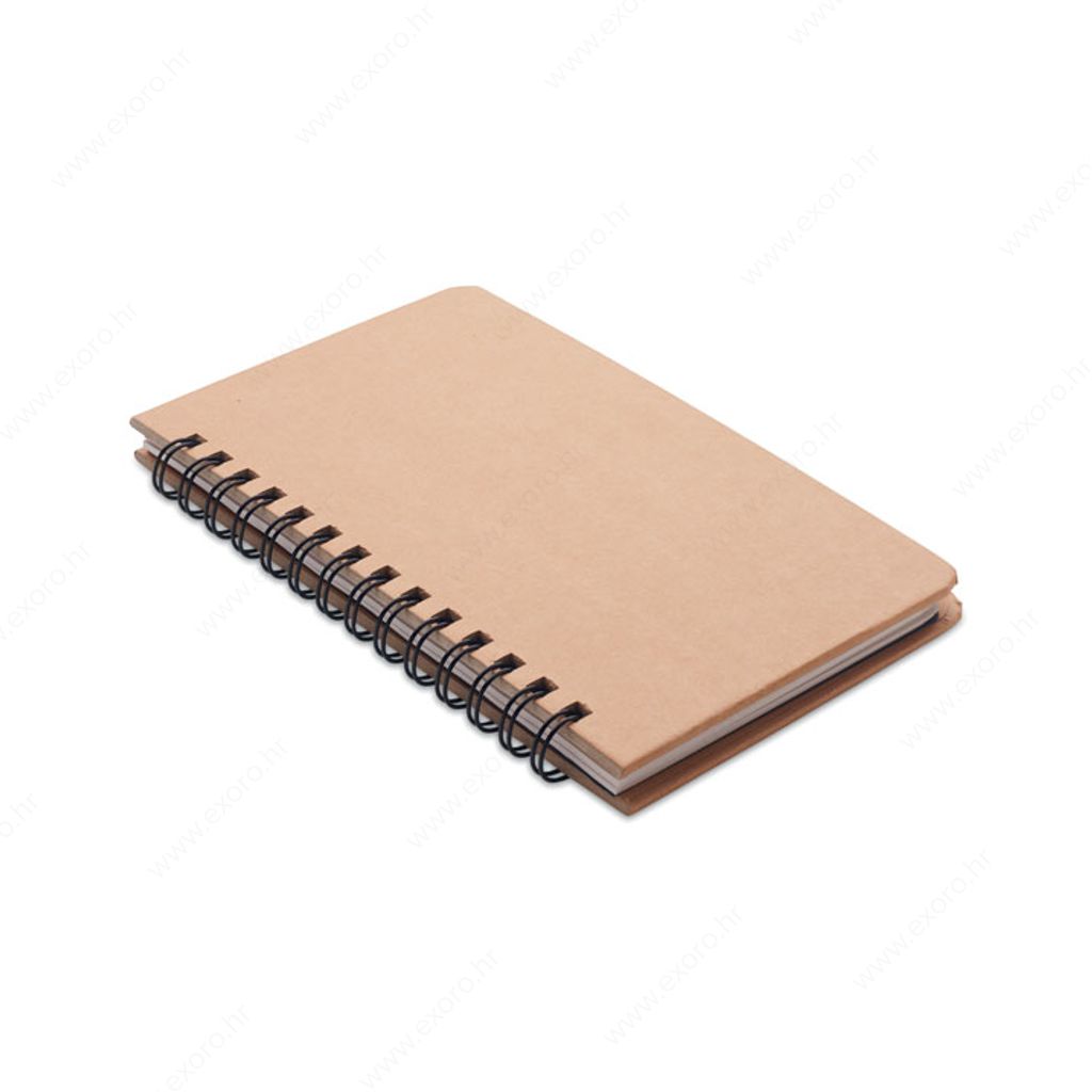 MO6225-13 Notes A5 GROWNOTEBOOK spiralni, bež