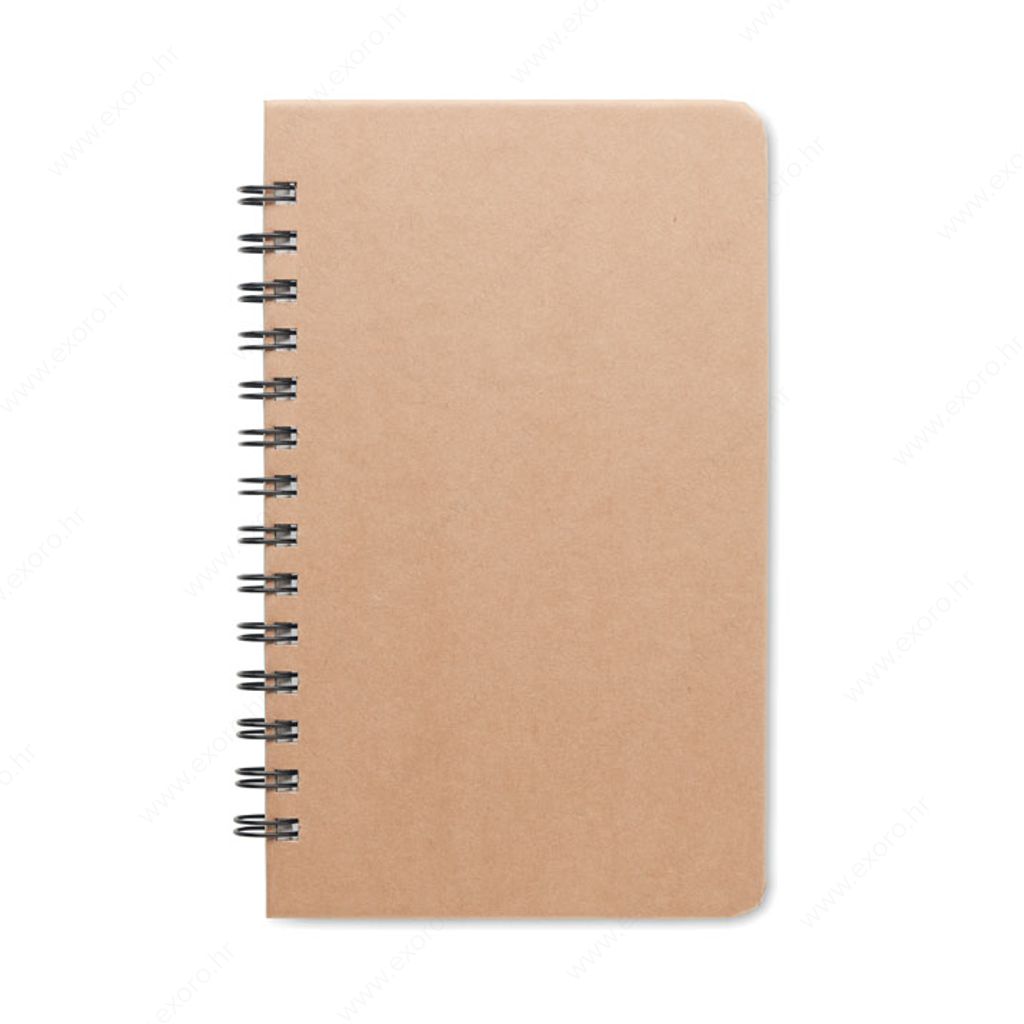 MO6225-13 Notes A5 GROWNOTEBOOK spiralni, bež
