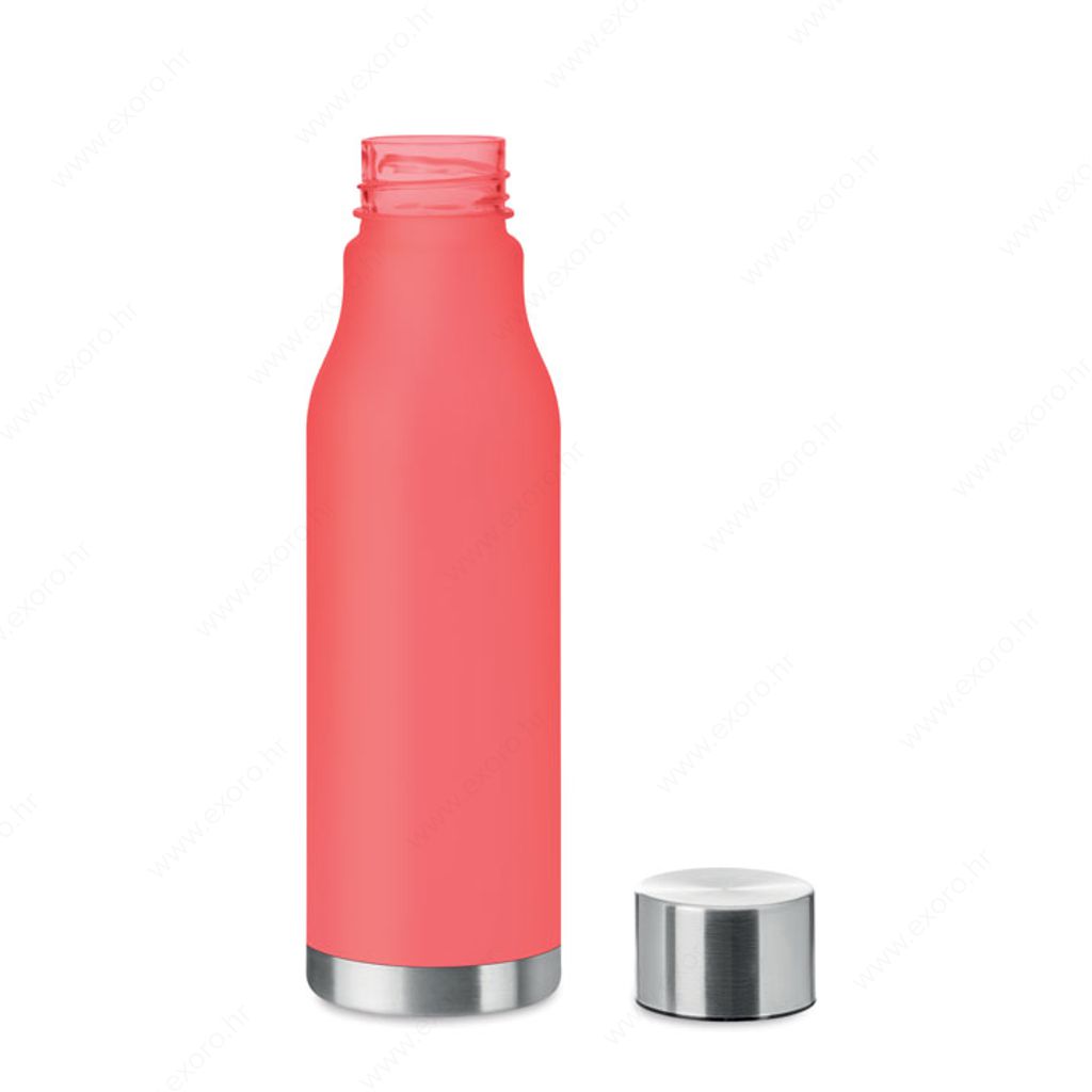 MO6237-25 Boca GLACIER RPET plastična, 600ml, crvena