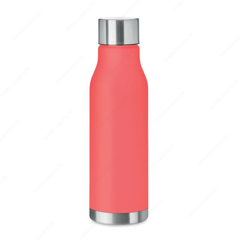 MO6237-25 Boca GLACIER RPET plastična, 600ml, crvena