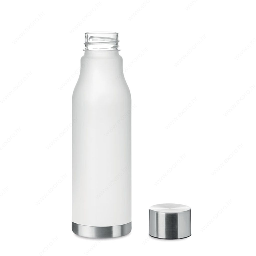 MO6237-26 Boca GLACIER RPET plastična, 600ml, bijela