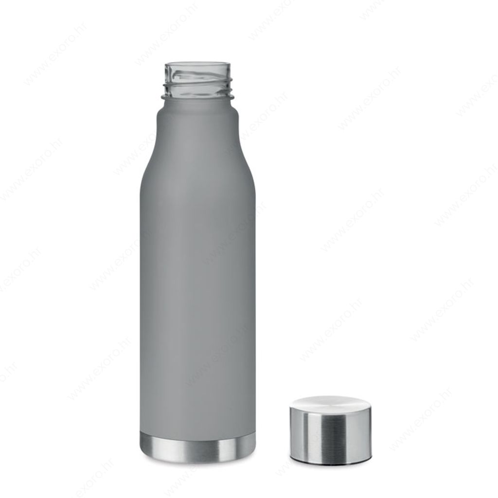 MO6237-27 Boca GLACIER RPET plastična, 600ml, siva