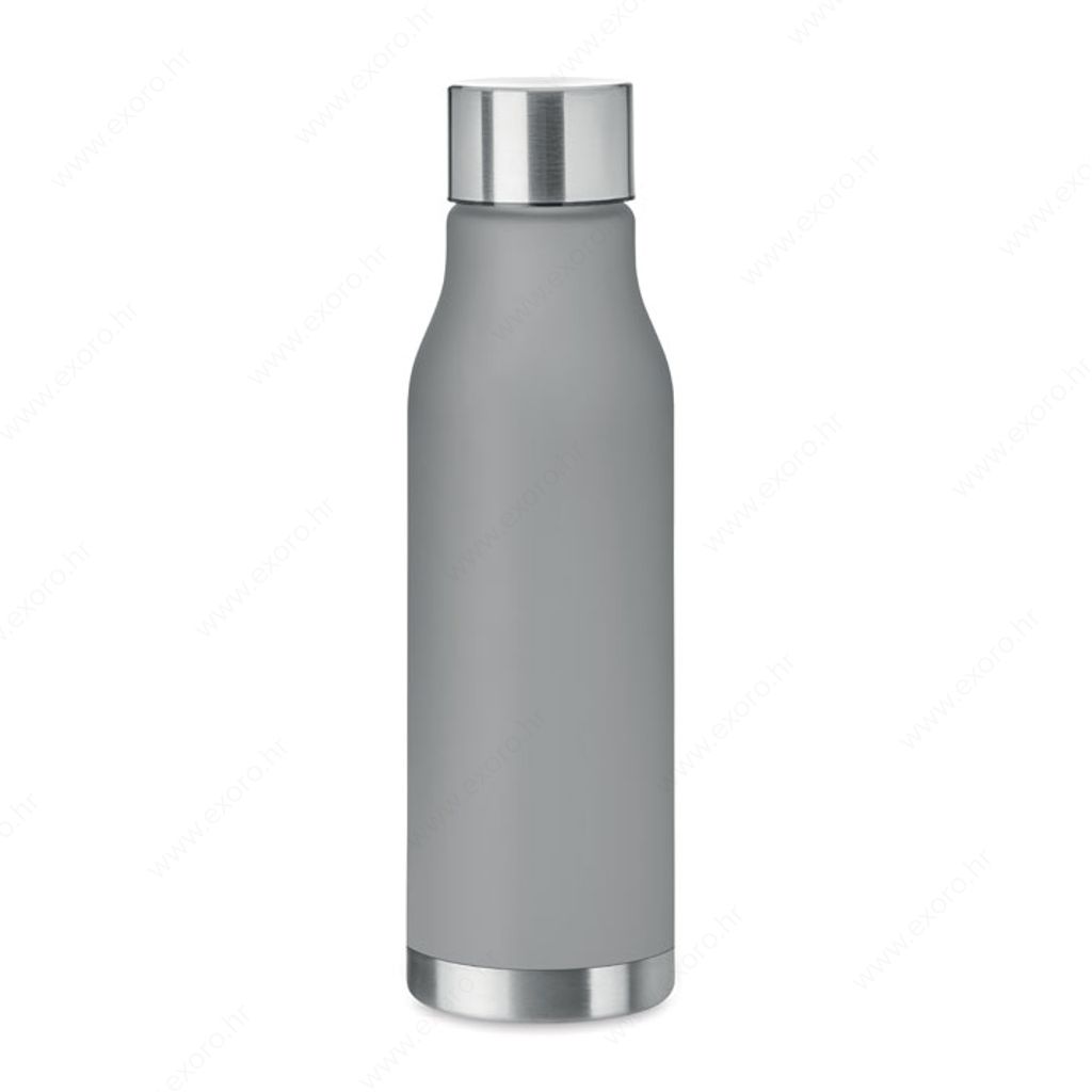 MO6237-27 Boca GLACIER RPET plastična, 600ml, siva