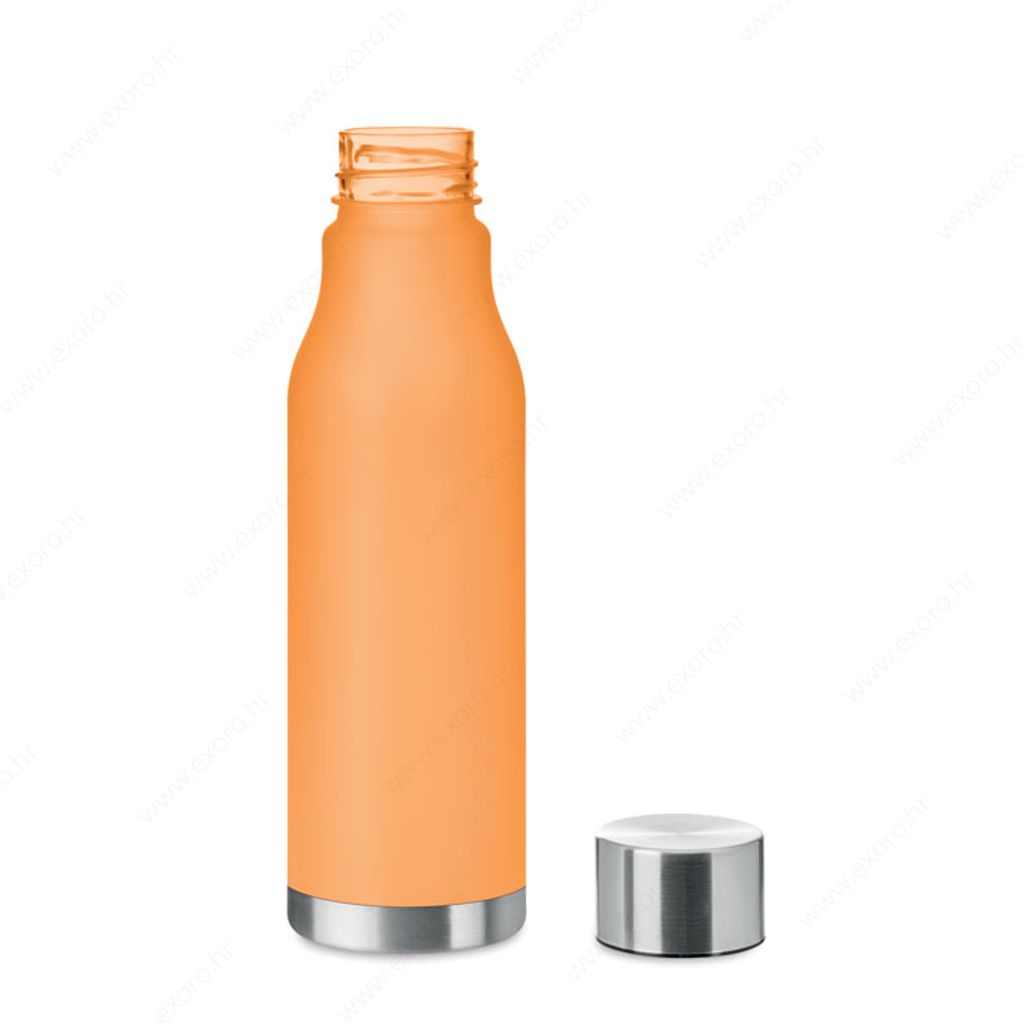 MO6237-29 Boca GLACIER RPET plastična, 600ml, narančasta