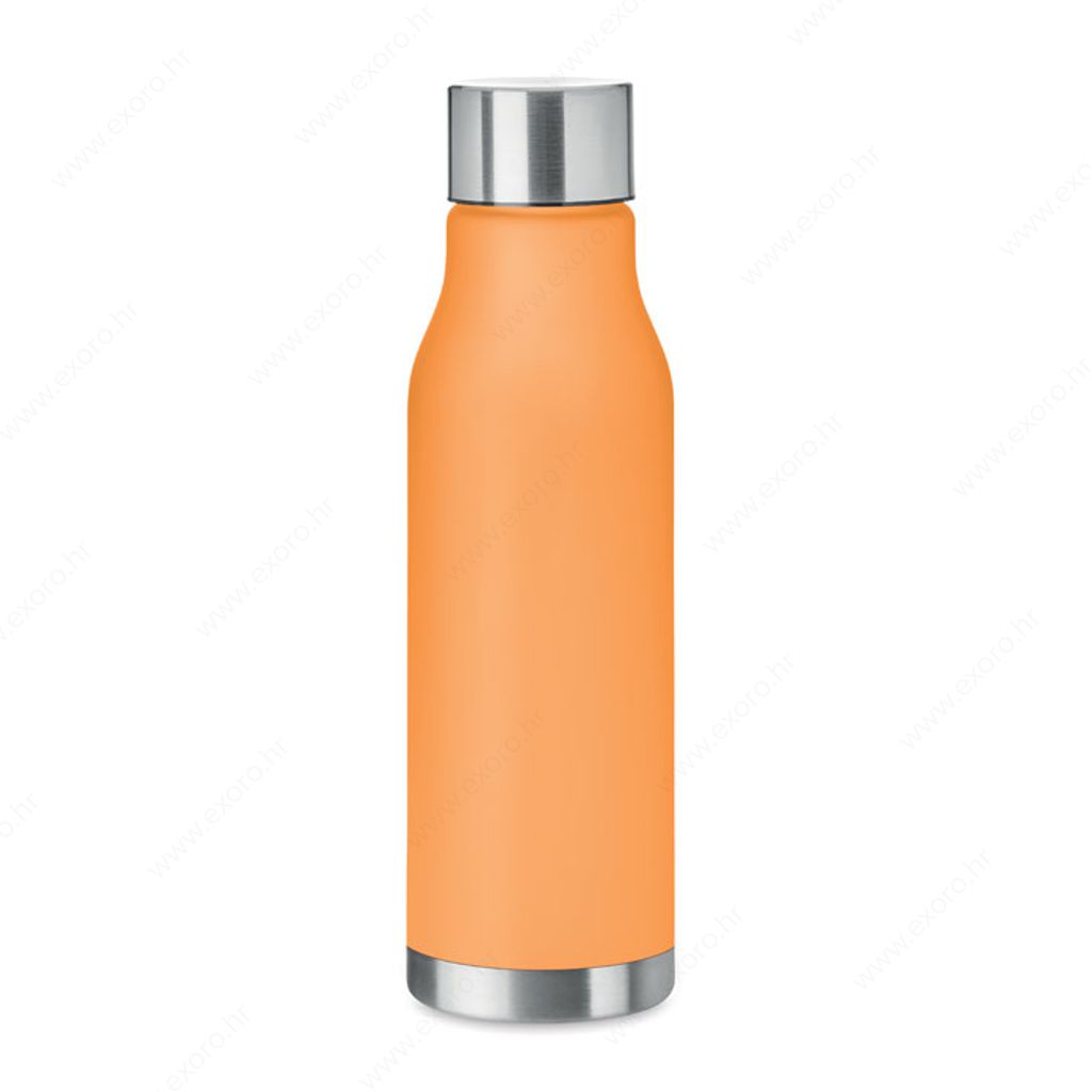 MO6237-29 Boca GLACIER RPET plastična, 600ml, narančasta