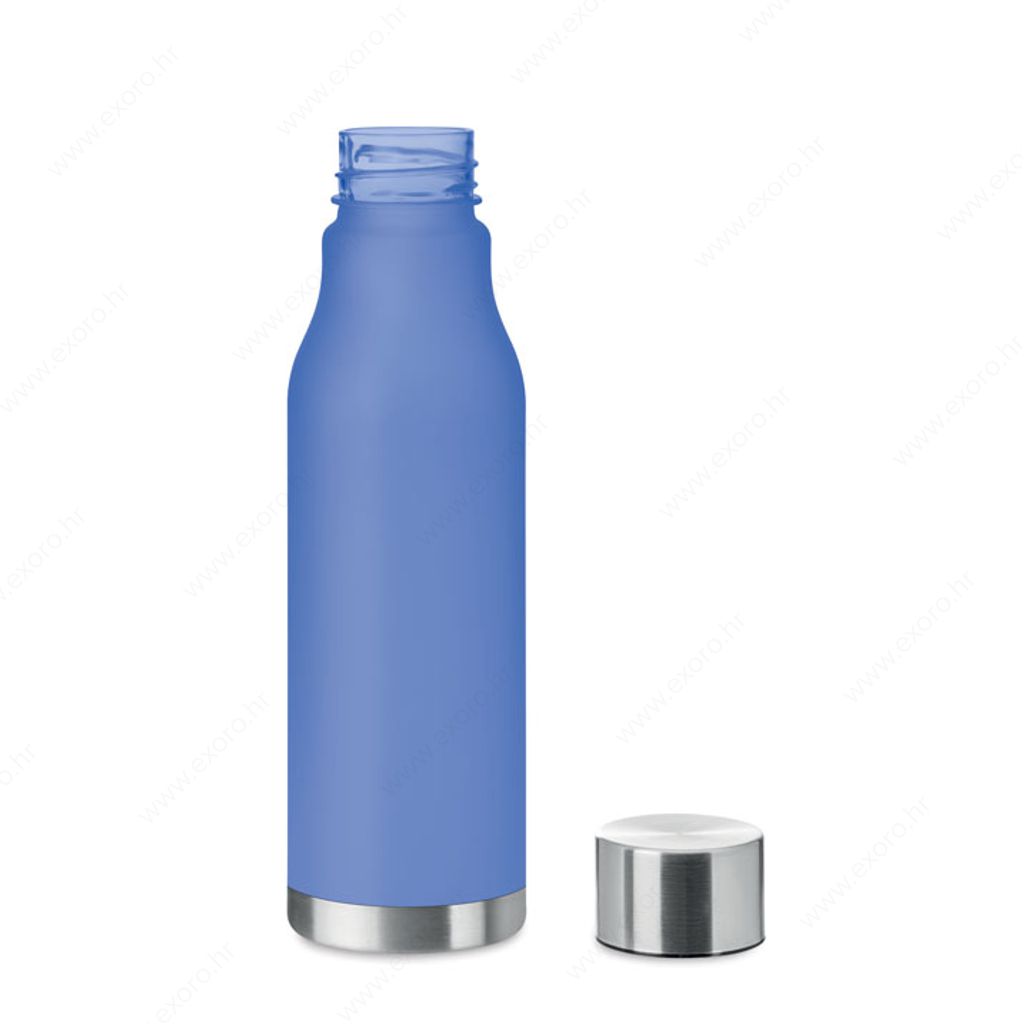 MO6237-37 Boca GLACIER RPET plastična, 600ml, plava