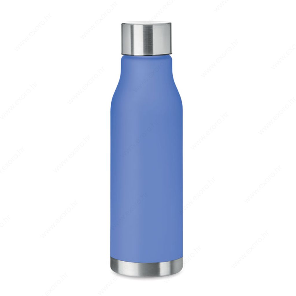 MO6237-37 Boca GLACIER RPET plastična, 600ml, plava