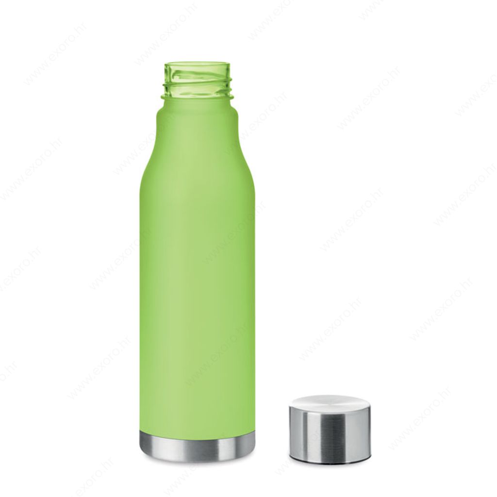 MO6237-51 Boca GLACIER RPET plastična, 600ml, limeta