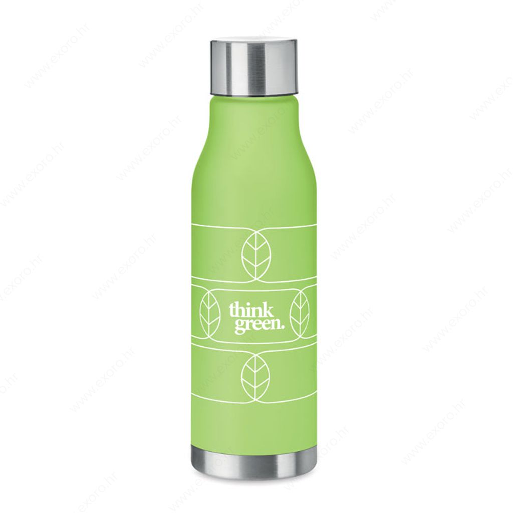 MO6237-51 Boca GLACIER RPET plastična, 600ml, limeta