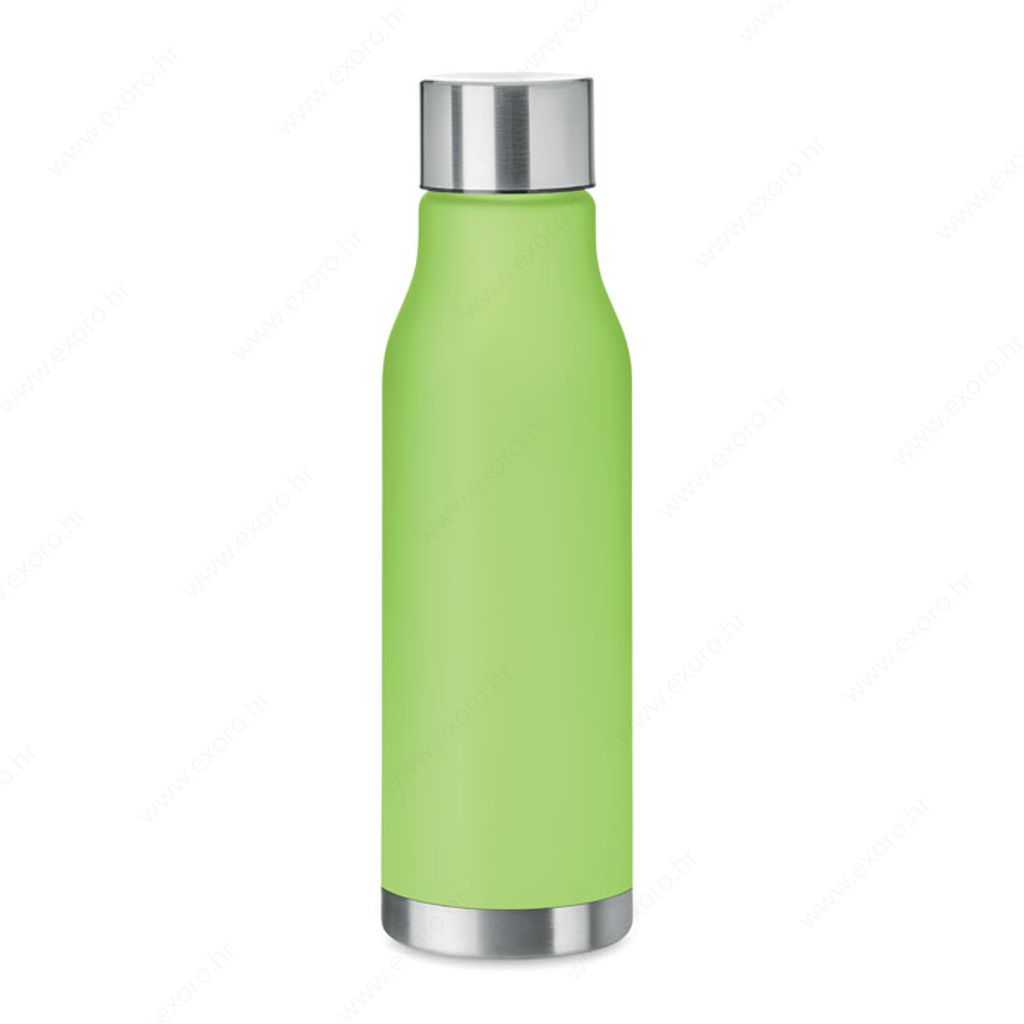 MO6237-51 Boca GLACIER RPET plastična, 600ml, limeta