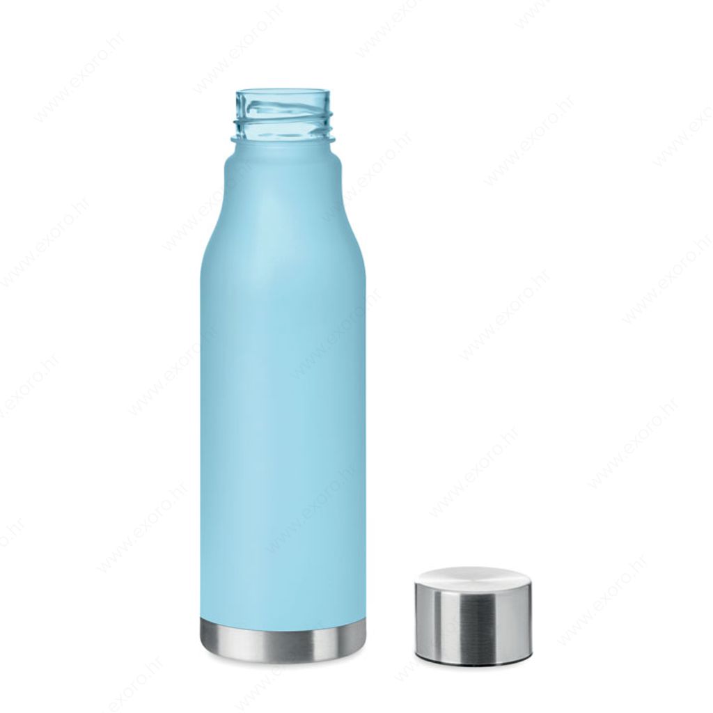 MO6237-52 Boca GLACIER RPET plastična, 600ml, svijetlo plava