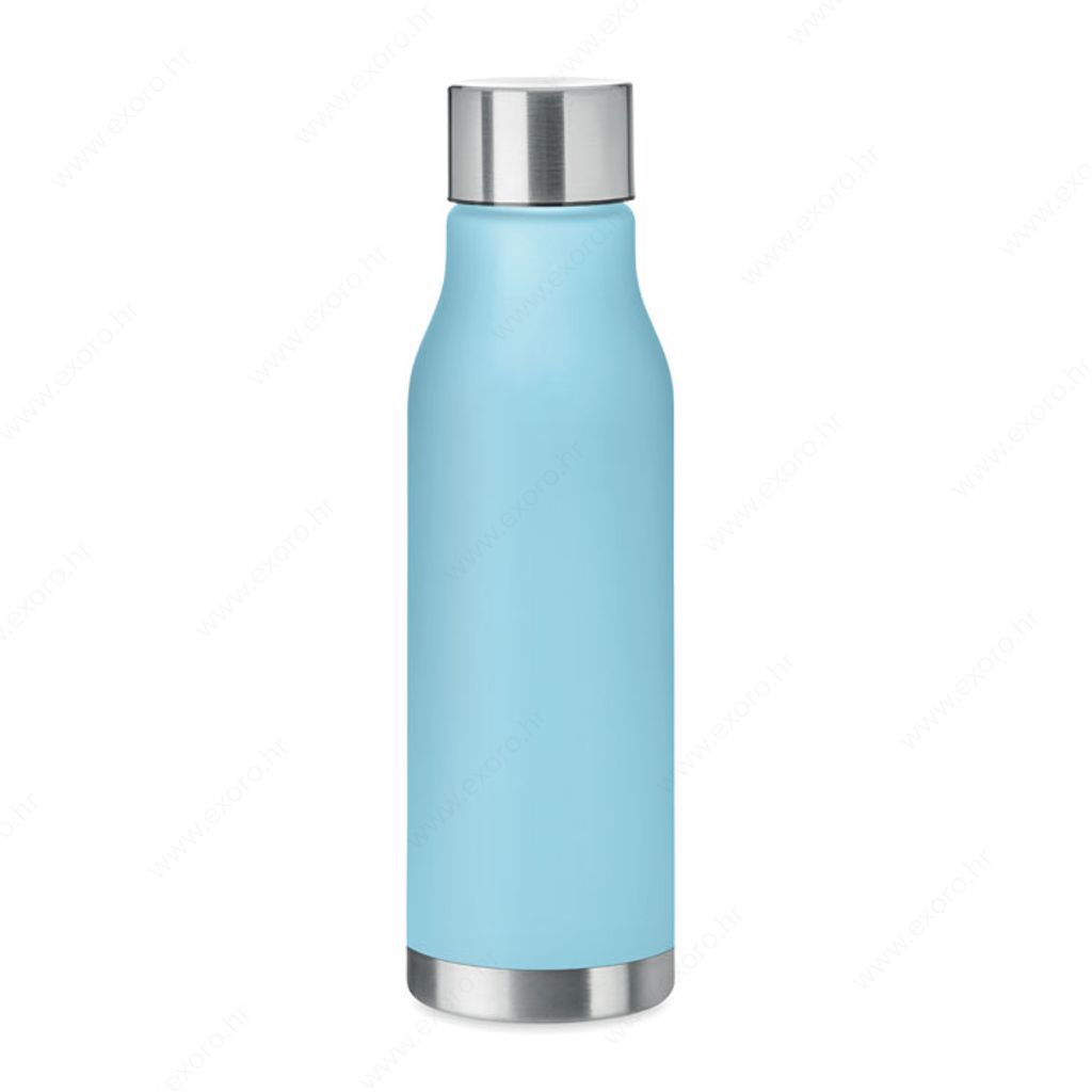 MO6237-52 Boca GLACIER RPET plastična, 600ml, svijetlo plava