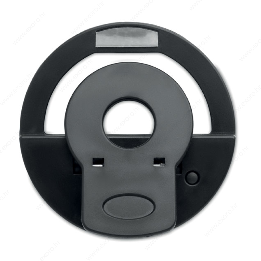 MO6242-03 Svjetiljka prijenosna HELIE punjiva, 80 mAh, crna
