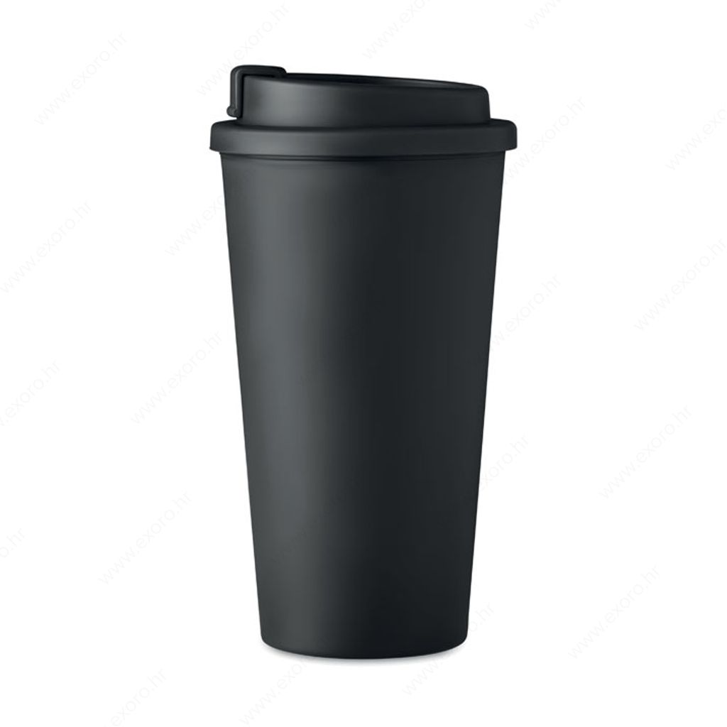 MO6244-03 Čaša TUESDAY termo, plastična, 475ml, crna
