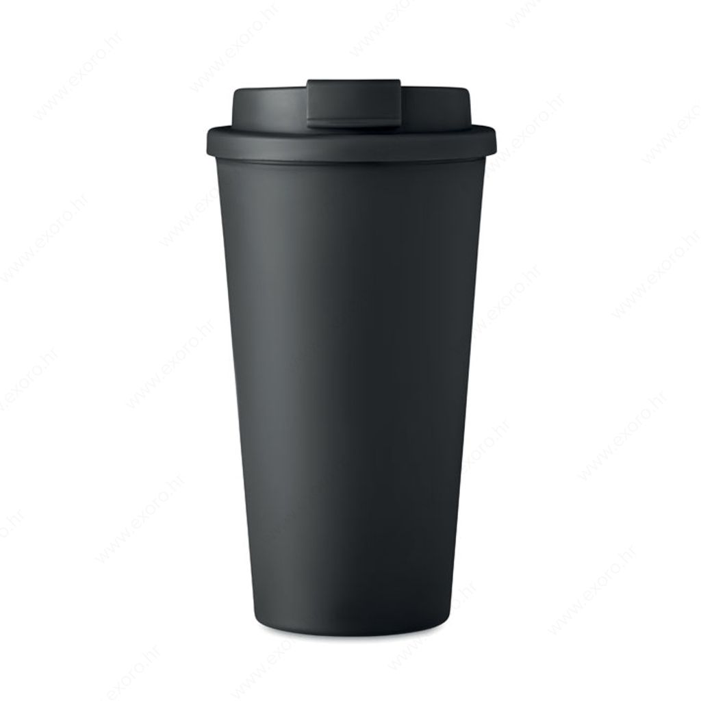 MO6244-03 Čaša TUESDAY termo, plastična, 475ml, crna