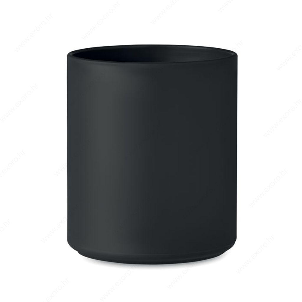 MO6256-03 Šalica MONDAY pp, 300ml, crna