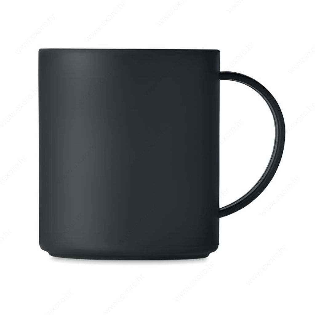 MO6256-03 Šalica MONDAY pp, 300ml, crna