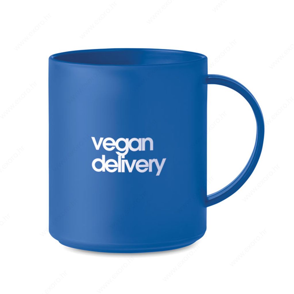 MO6256-04 Šalica MONDAY pp, 300ml, plava