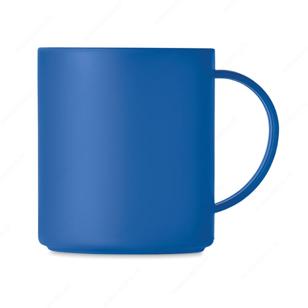 MO6256-04 Šalica MONDAY pp, 300ml, plava