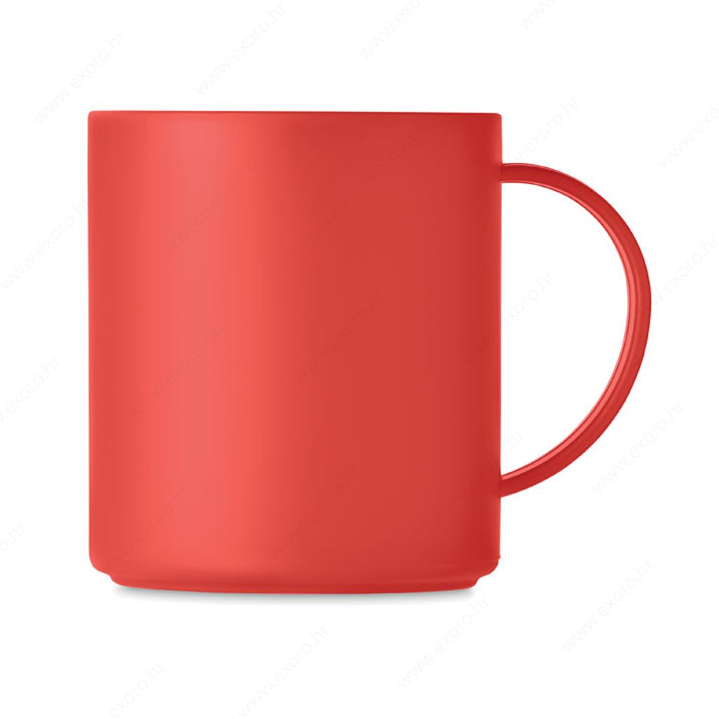 MO6256-05 Šalica MONDAY pp, 300ml, crvena
