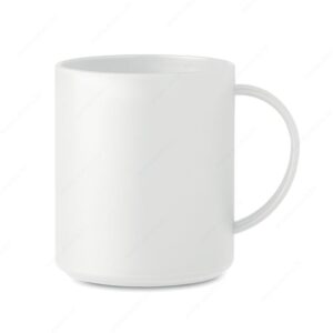 Šalica MONDAY pp, 300ml, bijela