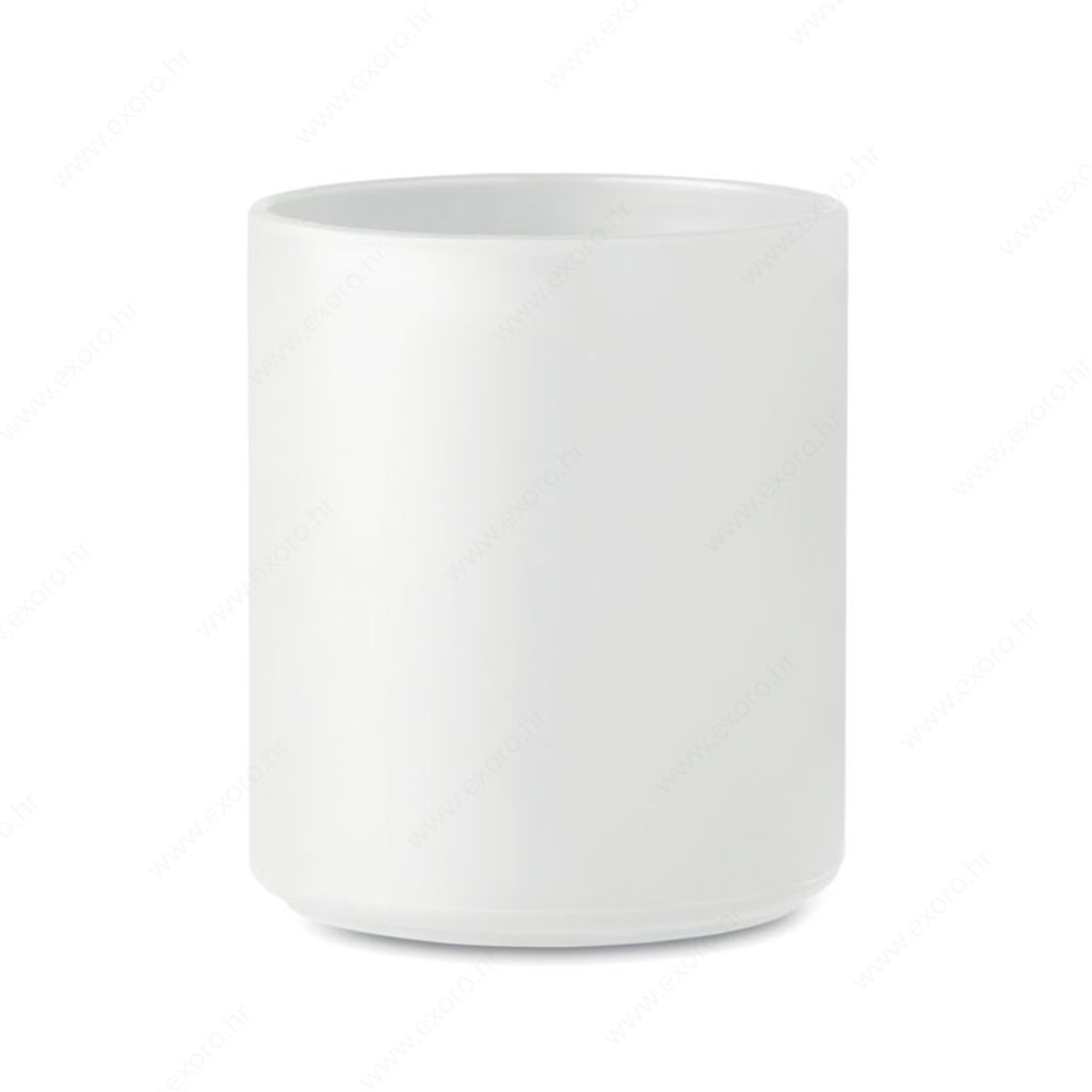 MO6256-06 Šalica MONDAY pp, 300ml, bijela