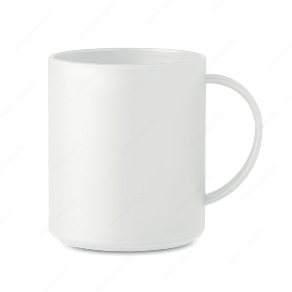 MO6256-06 Šalica MONDAY pp, 300ml, bijela