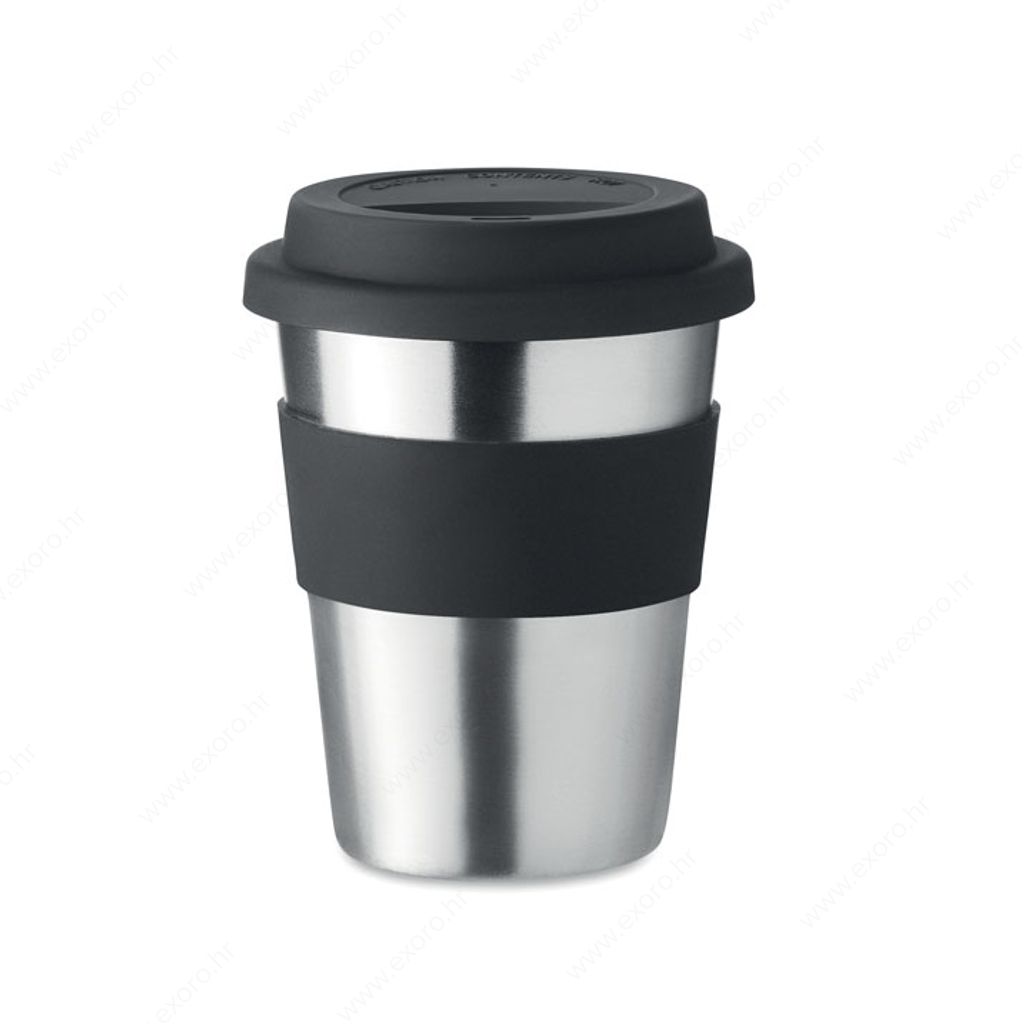 MO6257-03 Čaša IRMUG metalna, 350ml, crna