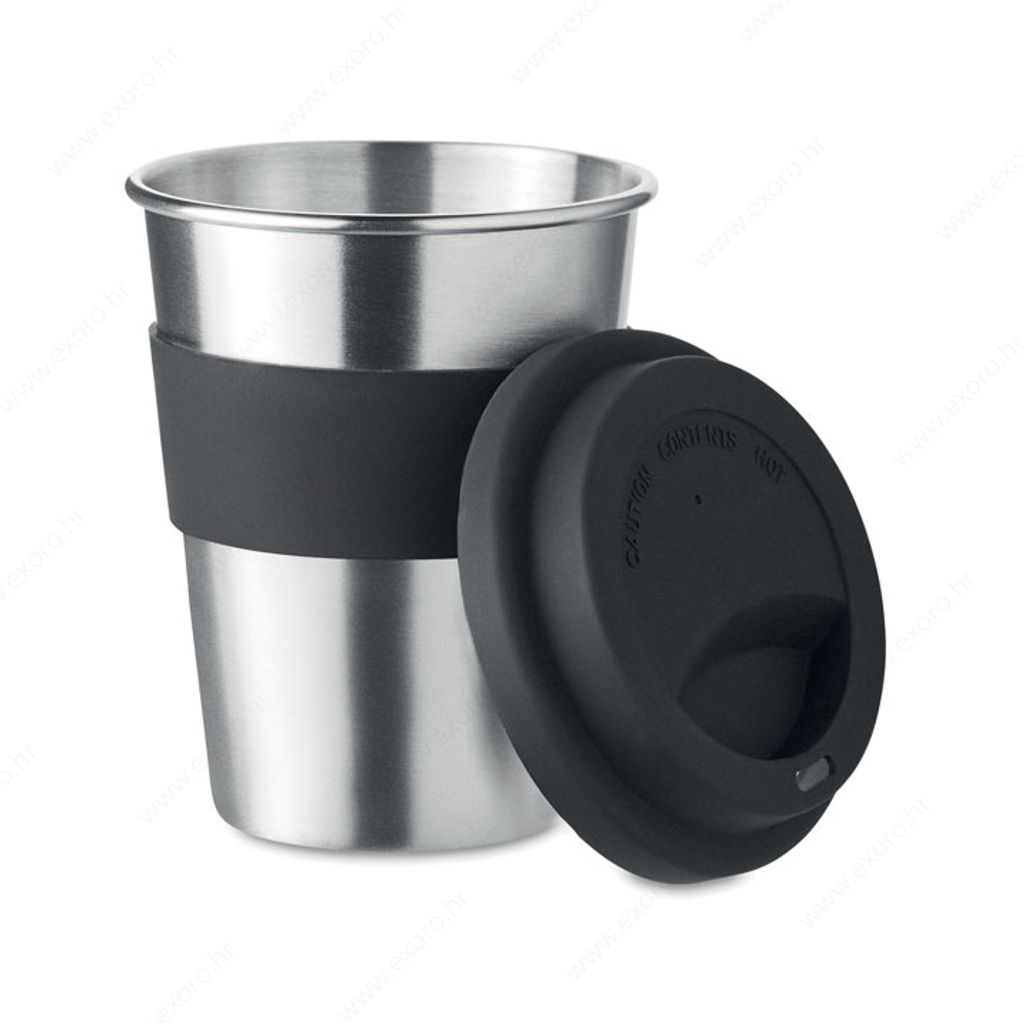 MO6257-03 Čaša IRMUG metalna, 350ml, crna